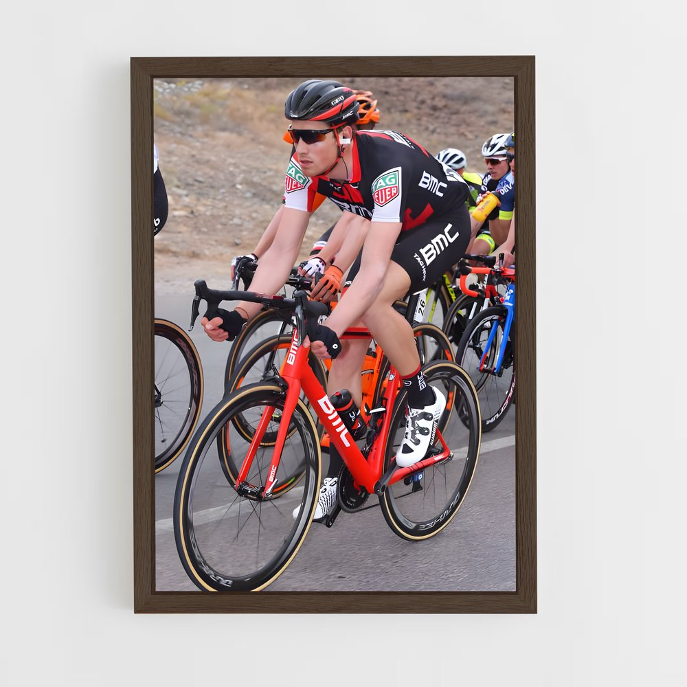 Poster Pédale d'Enfer – affiche Cyclisme (vue 5)